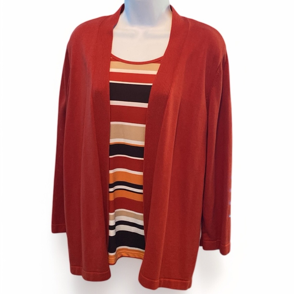 Alfred Dunner Seater Top